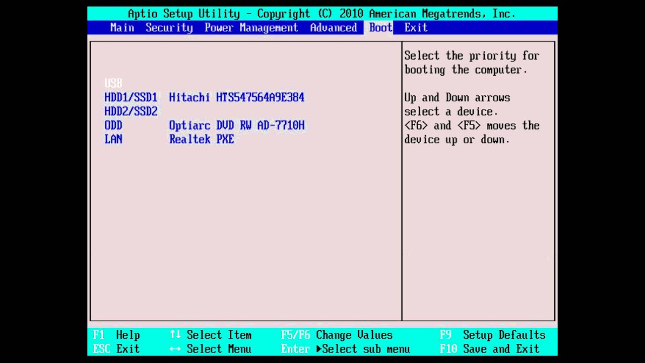 enter-toshiba-portege-bios-setup