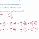 finite-difference-method-error-estimation