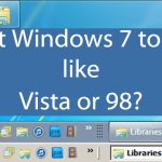 Como Instalar A Barra De Tarefas Do Windows 7 Em Caso De Problemas No XP?