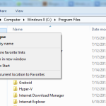 how-to-save-favorites-folder-in-windows-7