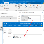 FIX: How To Share Group Contacts In Outlook