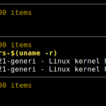 kernel-devel-uname