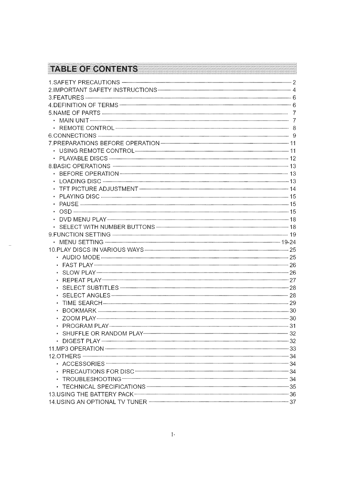 mintek-dvd-troubleshooting