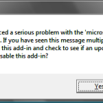 ms-office-live-add-in-error