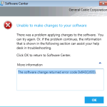Как легко сделать код ошибки MSI 1603 в Windows 7