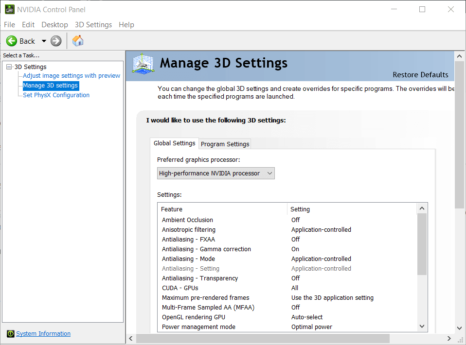 nvidia-control-panel-world-of-warcraft