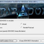 How Can I Restore The OEM BIOS Emulation Toolkit?