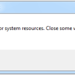 outlook-an-unexpected-error-has-occurred-not-enough-memory