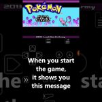 Solução De Problemas De Memória Gba Com Erro De Memória Do Pokémon Fire Red