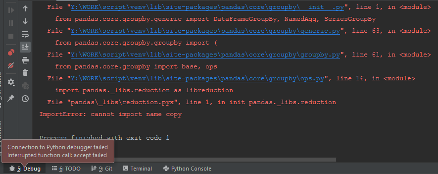 python-importerror-cannot-import-name-debug