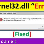 repair-kernel32-dll-error