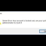 How To Fix Server Error? Your Account Has Been Blocked. Problems With Lotus Notes