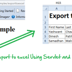 Poprawiony Eksport Serwletów Do Excela