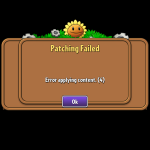 spore-error-applying-patch