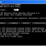 Как справиться с проверкой системных файлов для Win 2003