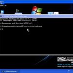 How To Solve DOS Command To Restore Windows XP System