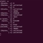 ulimit-kernel