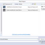 Come Risolvere Facilmente Visual Studio 2013 InstallShield Limited Edition Download Gratuito