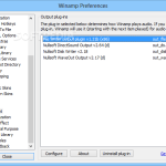 Winamp 디스크 작성기 플러그인을 복구하는 쉬운 방법