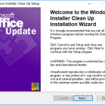 Troubleshooting Msicuu2 Exe When Cleaning Windows Installer
