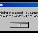 Felsökning Av Ett Eller Två Felmeddelanden I Windows XP Service Pack Har Precis Blivit Enklare