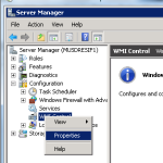 Ajude A Ajustar O Erro De Acesso Negado WMI No Windows 2008