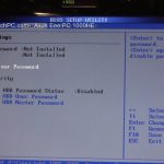 Asus 1000h BIOS-menuproblemen Moeten Worden Opgelost
