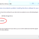 Windows 7에서 드라이버 액세스 거부를 설치할 수 없음을 수정하는 방법