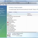 Troubleshooting Tips Prevent You From Installing Programs Or Uninstalling Windows Vista