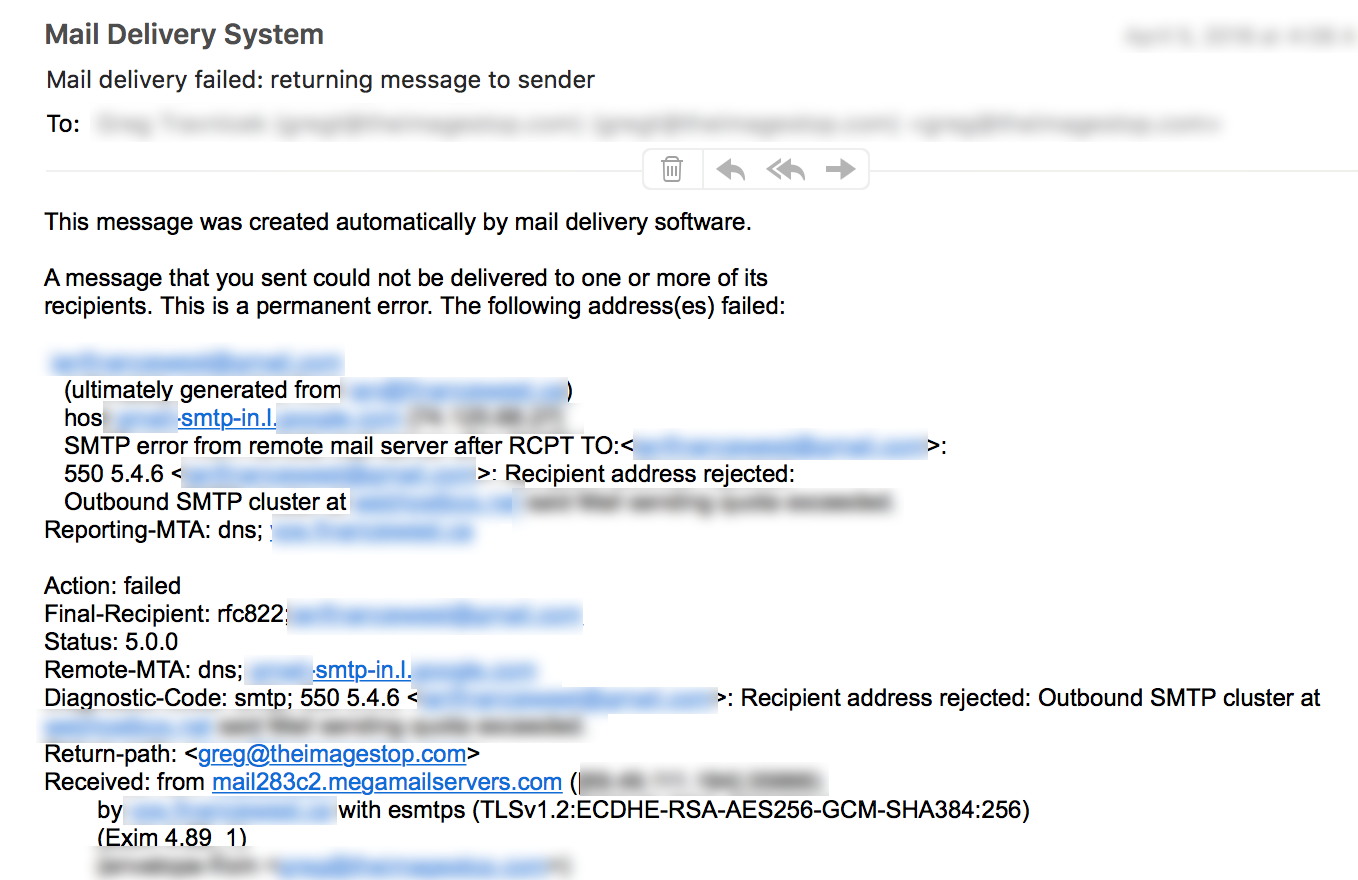 email-550-error-messages