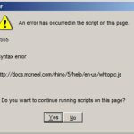 error-de-script-java-ecma-nokia-5800