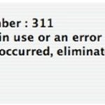Apple 컴퓨터 프린터 오류 번호 311을 수정하는 방법