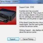 You Have A Problem With Printer Error Number 5100