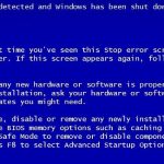 How Can I Resolve The Blue Screen Error?