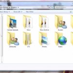 Hur Man åtgärdar Hur Man ändrar Anpassade Mappikoner I Windows 7