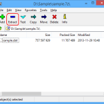 How Do You Deal With Extracting A Bz2 File In Windows 7