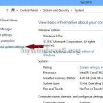 Aide à Corriger L'erreur De Fichier D'échange Effacée Dans Windows 8