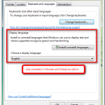Best Way To Fix Windows 7 Default Language Setting