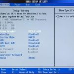 Dépannage Et Dépannage Du Bios Du Système HP Compaq Business Desktop