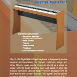 Formas De Solución De Problemas Para El Piano Digital Kawai L1