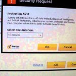 Norton You Have Disabled Virus Protection Easy Fix Solution