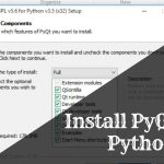 Help Fix Windows Installer Error Pyqt5