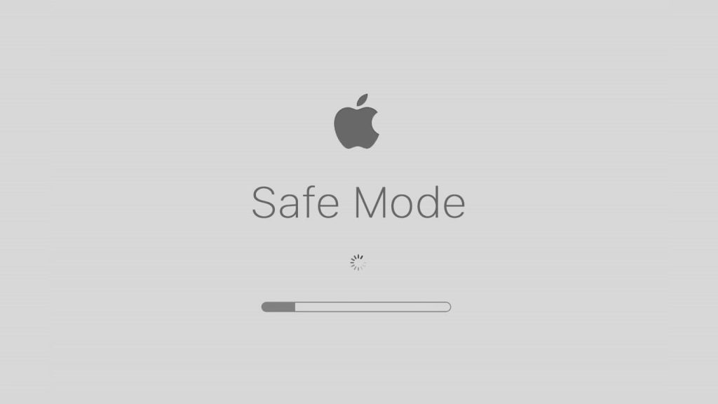 Safe mode in macbook windows diary