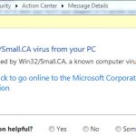 this-problem-was-caused-by-win32-small-ca-a-known-computer-virus