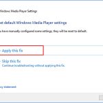 Windows XP에서 Windows Media Player 문제를 쉽게 해결하는 방법