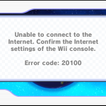 How To Solve Problems With Error Code 20100 Cannot Connect To The Internet?