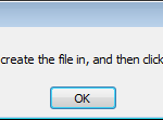 Невозможно открыть различные режимы исправления вложений, если Outlook 2010 не может создать файл