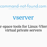 vserver-not-found