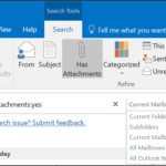 where-are-the-attachments-in-outlook
