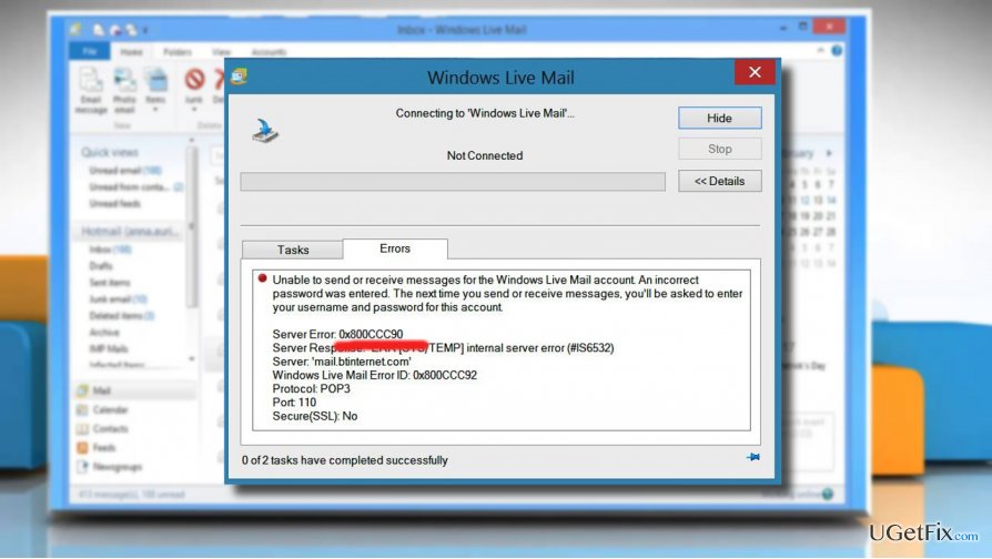 windows-mail-server-error-0x800ccc90-error-number-0x800ccc92